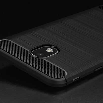 Funda para Samsung Galaxy J5 (2017) J530, Techsuit, Carbono, Negra