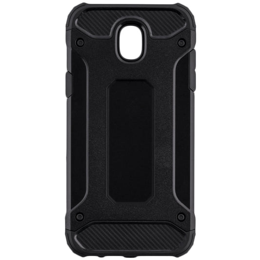 Funda para Samsung Galaxy J5 (2017) J530, Techsuit, Hybrid Armor, Negra