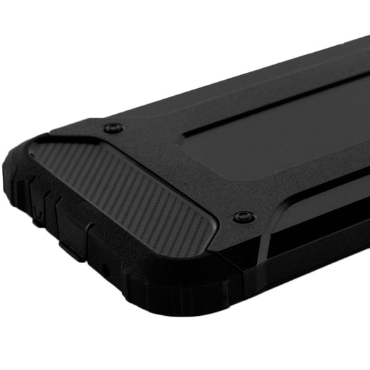 Funda para Samsung Galaxy J5 J500, Techsuit, Hybrid Armor, Negra