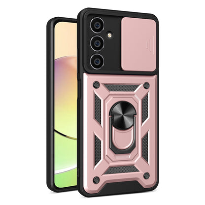 Funda para Samsung Galaxy M15, Techsuit, CamShield, Rosa