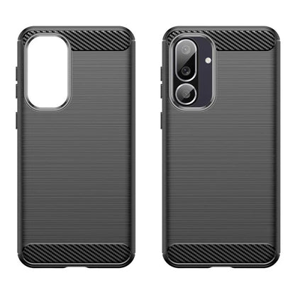 Case for Samsung Galaxy M56 M566, Techsuit, Carbon, Black