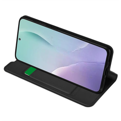 Funda para Samsung Galaxy M56 M566, Techsuit, Magskin Book, Negra