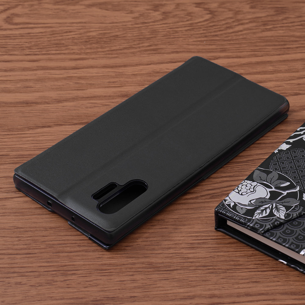 Funda para Samsung Galaxy Note 10+ 5G N976 / Note 10+ N975, Techsuit, eFold, Negra