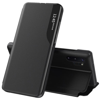 Funda para Samsung Galaxy Note 10+ 5G N976 / Note 10+ N975, Techsuit, eFold, Negra