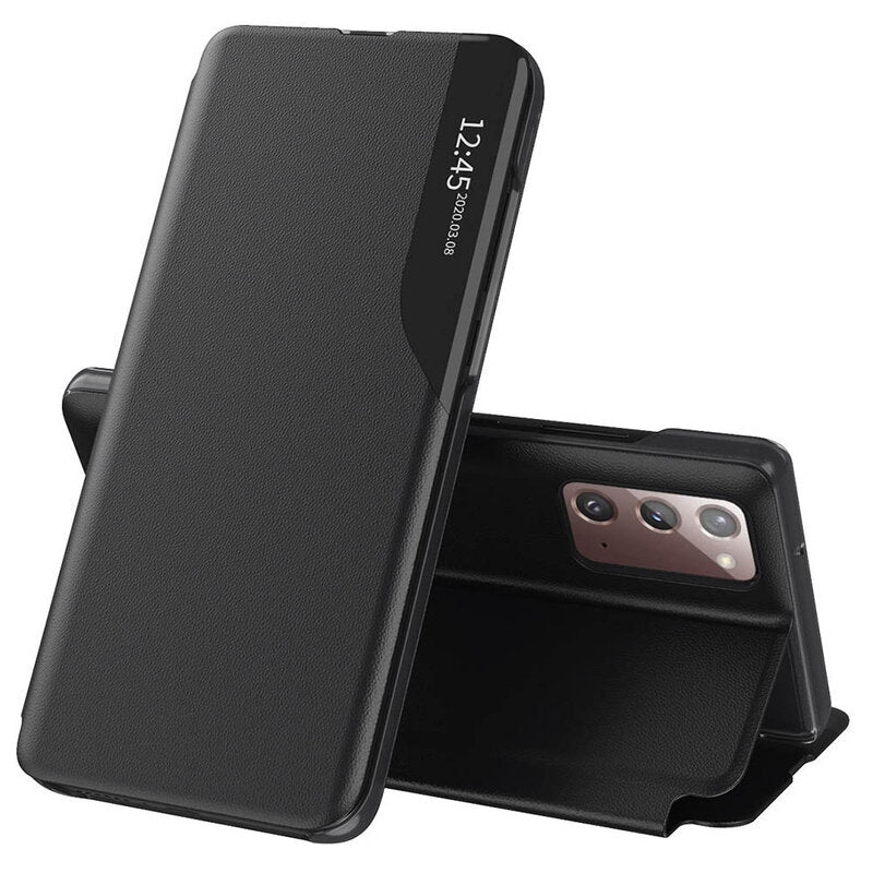 Case for Samsung Galaxy Note 20 5G N981 / Note 20 N980, Techsuit, eFold, Black