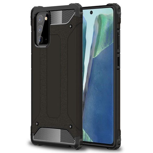 Funda para Samsung Galaxy Note 20 5G N981 / Note 20 N980, Techsuit, Hybrid Armor, Negra