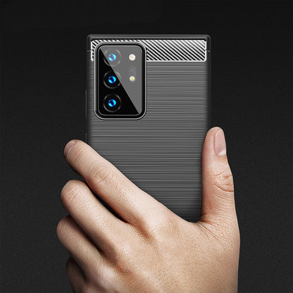 Case for Samsung Galaxy Note 20 Ultra 5G N986 / Note 20 Ultra N985, Techsuit, Carbon, Black
