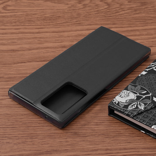 Funda para Samsung Galaxy Note 20 Ultra 5G N986 / Note 20 Ultra N985, Techsuit, eFold, Negra
