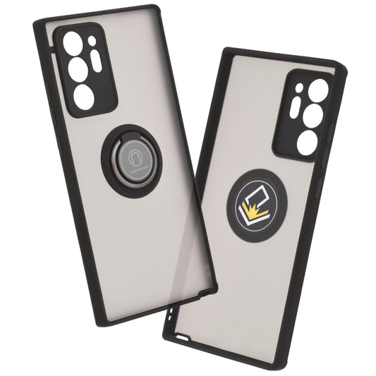 Funda para Samsung Galaxy Note 20 Ultra 5G N986 / Note 20 Ultra N985, Techsuit, Glinth, Negra