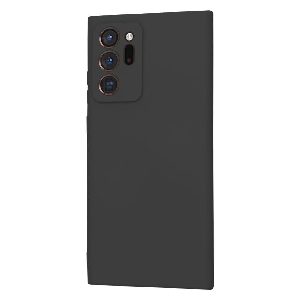 Funda para Samsung Galaxy Note 20 Ultra 5G N986 / Note 20 Ultra N985, Techsuit, SoftFlex, Negra