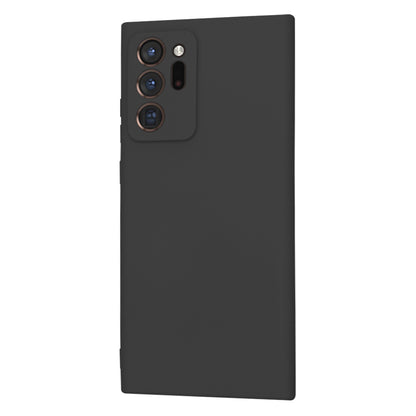 Funda para Samsung Galaxy Note 20 Ultra 5G N986 / Note 20 Ultra N985, Techsuit, SoftFlex, Negra