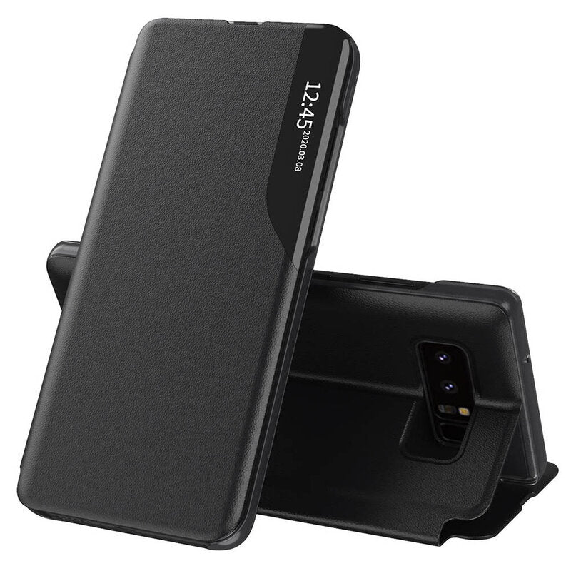 Funda para Samsung Galaxy Note 8 N950, Techsuit, eFold, Negra