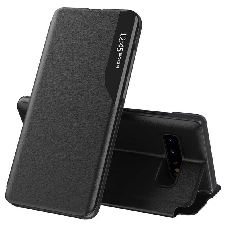 Funda para Samsung Galaxy S10 G973, Techsuit, eFold, Negra