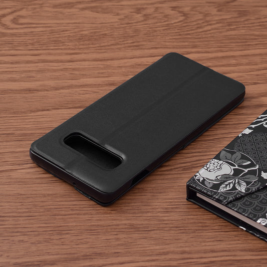 Funda para Samsung Galaxy S10 G973, Techsuit, eFold, Negra