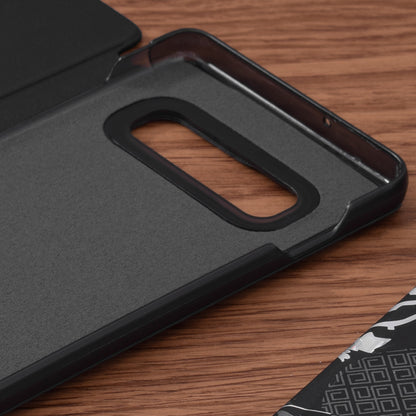 Funda para Samsung Galaxy S10 G973, Techsuit, eFold, Negra