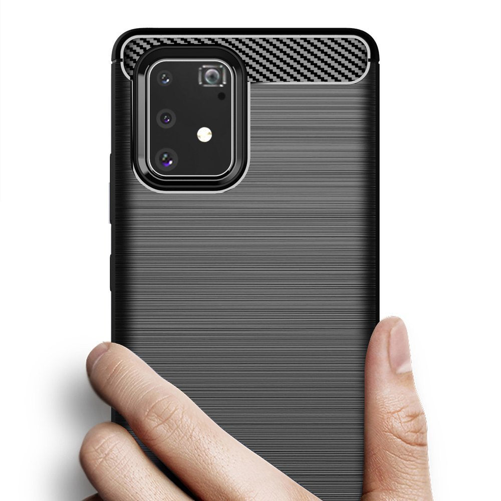 Funda para Samsung Galaxy S10 Lite G770, Techsuit, Carbono, Negra