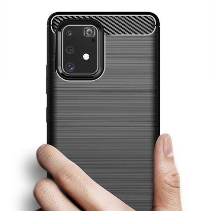Funda para Samsung Galaxy S10 Lite G770, Techsuit, Carbono, Negra