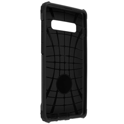 Case for Samsung Galaxy S10+ G975, Techsuit, Hybrid Armor, Black