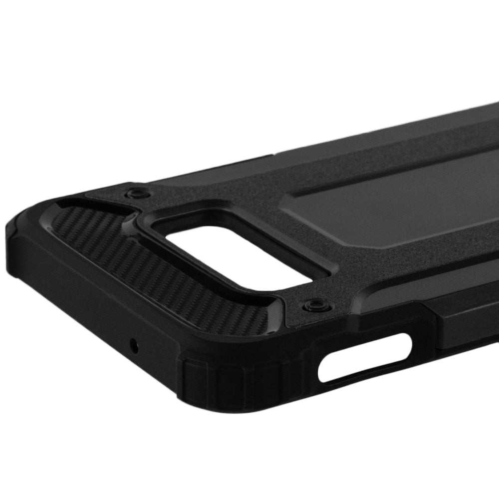 Case for Samsung Galaxy S10e G970, Techsuit, Hybrid Armor, Black