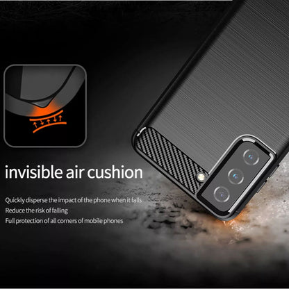 Funda para Samsung Galaxy S20 FE 2022 G781 / S20 FE 5G G781 / S20 FE G780, Techsuit, Carbono, Azul