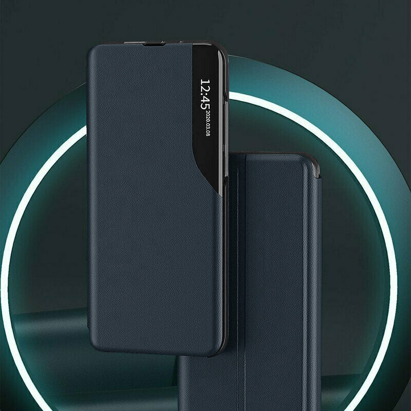 Case for Samsung Galaxy S20 FE 2022 G781 / S20 FE 5G G781 / S20 FE G780, Techsuit, eFold, Dark Blue