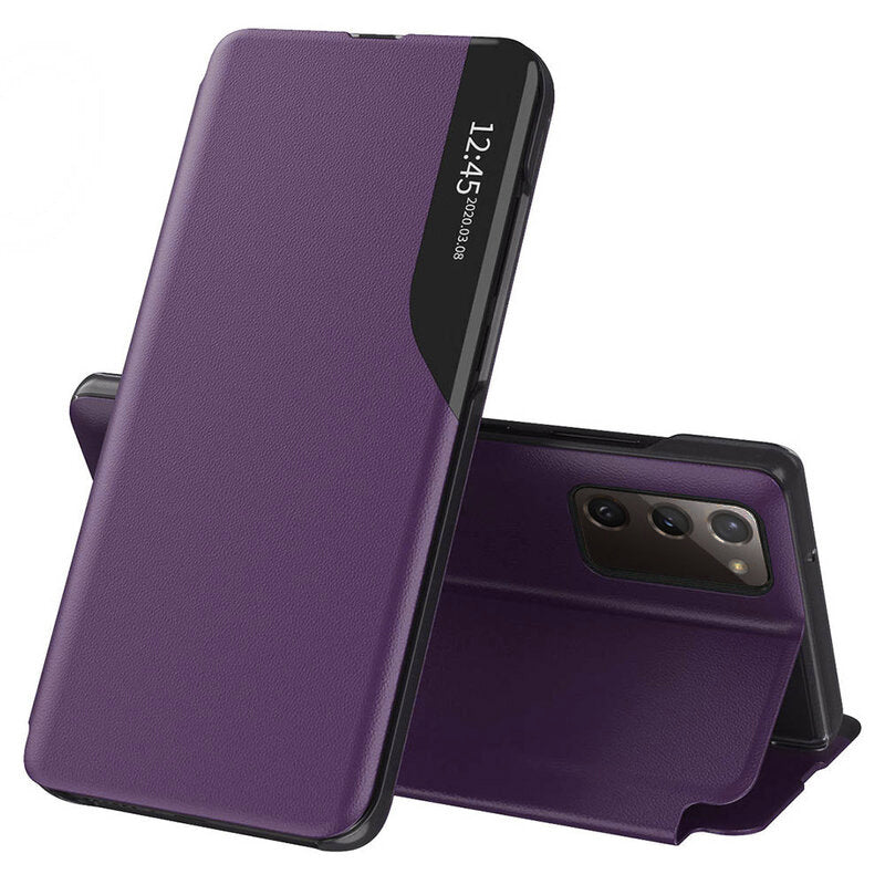 Funda para Samsung Galaxy S20 FE 2022 G781 / S20 FE 5G G781 / S20 FE G780, Techsuit, eFold, Morado
