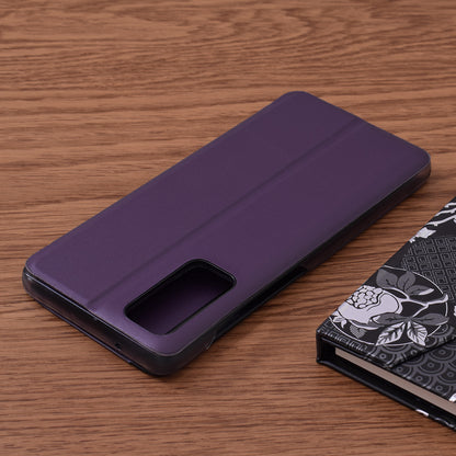 Funda para Samsung Galaxy S20 FE 2022 G781 / S20 FE 5G G781 / S20 FE G780, Techsuit, eFold, Morado