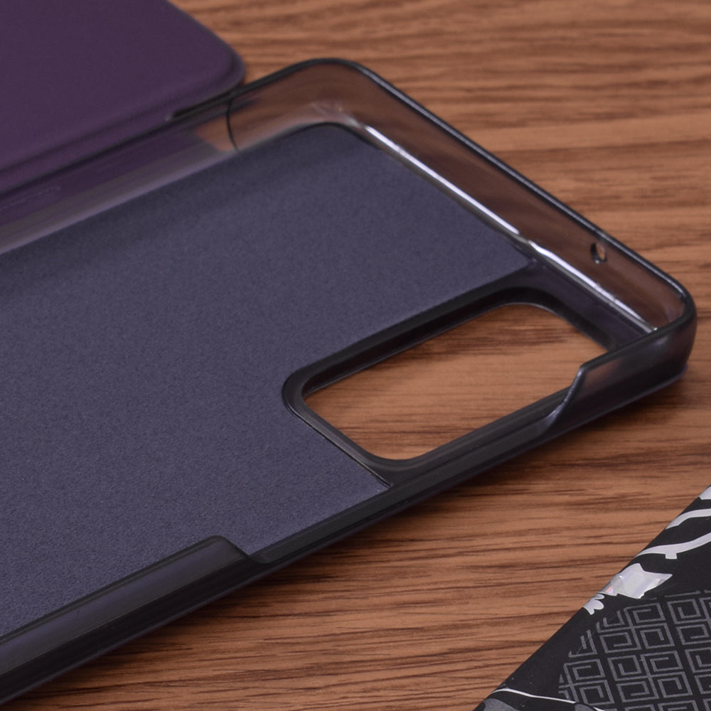 Funda para Samsung Galaxy S20 FE 2022 G781 / S20 FE 5G G781 / S20 FE G780, Techsuit, eFold, Morado