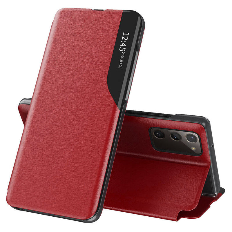 Funda para Samsung Galaxy S20 FE 2022 G781 / S20 FE 5G G781 / S20 FE G780, Techsuit, eFold, Roja