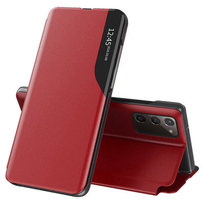 Funda para Samsung Galaxy S20 FE 2022 G781 / S20 FE 5G G781 / S20 FE G780, Techsuit, eFold, Roja