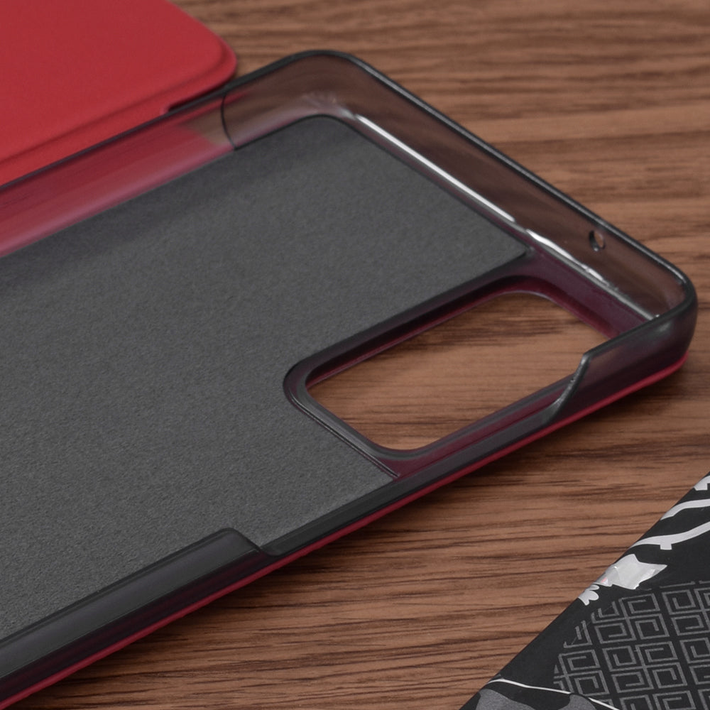 Funda para Samsung Galaxy S20 FE 2022 G781 / S20 FE 5G G781 / S20 FE G780, Techsuit, eFold, Roja