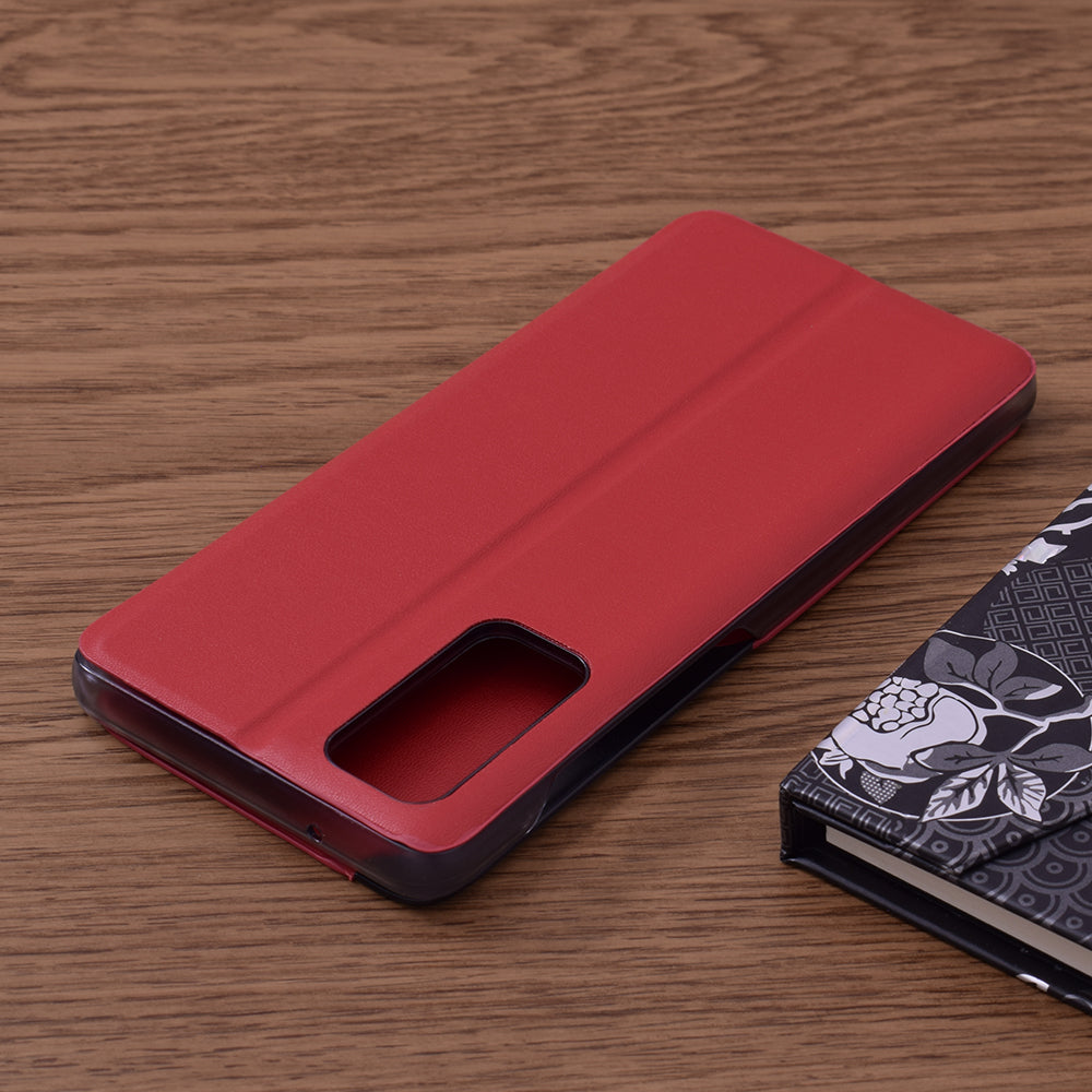 Funda para Samsung Galaxy S20 FE 2022 G781 / S20 FE 5G G781 / S20 FE G780, Techsuit, eFold, Roja