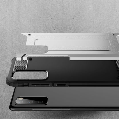 Funda para Samsung Galaxy S20 FE 2022 G781 / S20 FE 5G G781 / S20 FE G780, Techsuit, Hybrid Armor, Negra