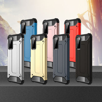 Funda para Samsung Galaxy S20 FE 2022 G781 / S20 FE 5G G781 / S20 FE G780, Techsuit, Hybrid Armor, Negra