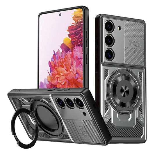 Funda para Samsung Galaxy S20 FE 2022 G781 / S20 FE 5G G781 / S20 FE G780, Techsuit, RuggedCam, Gris
