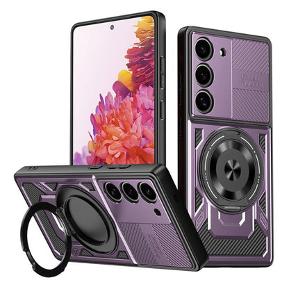 Funda para Samsung Galaxy S20 FE 2022 G781 / S20 FE 5G G781 / S20 FE G780, Techsuit, RuggedCam, Morado