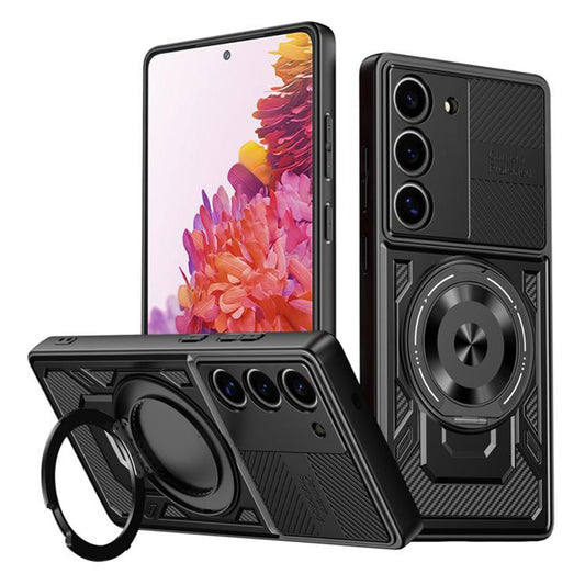 Funda para Samsung Galaxy S20 FE 2022 G781 / S20 FE 5G G781 / S20 FE G780, Techsuit, RuggedCam, Negra