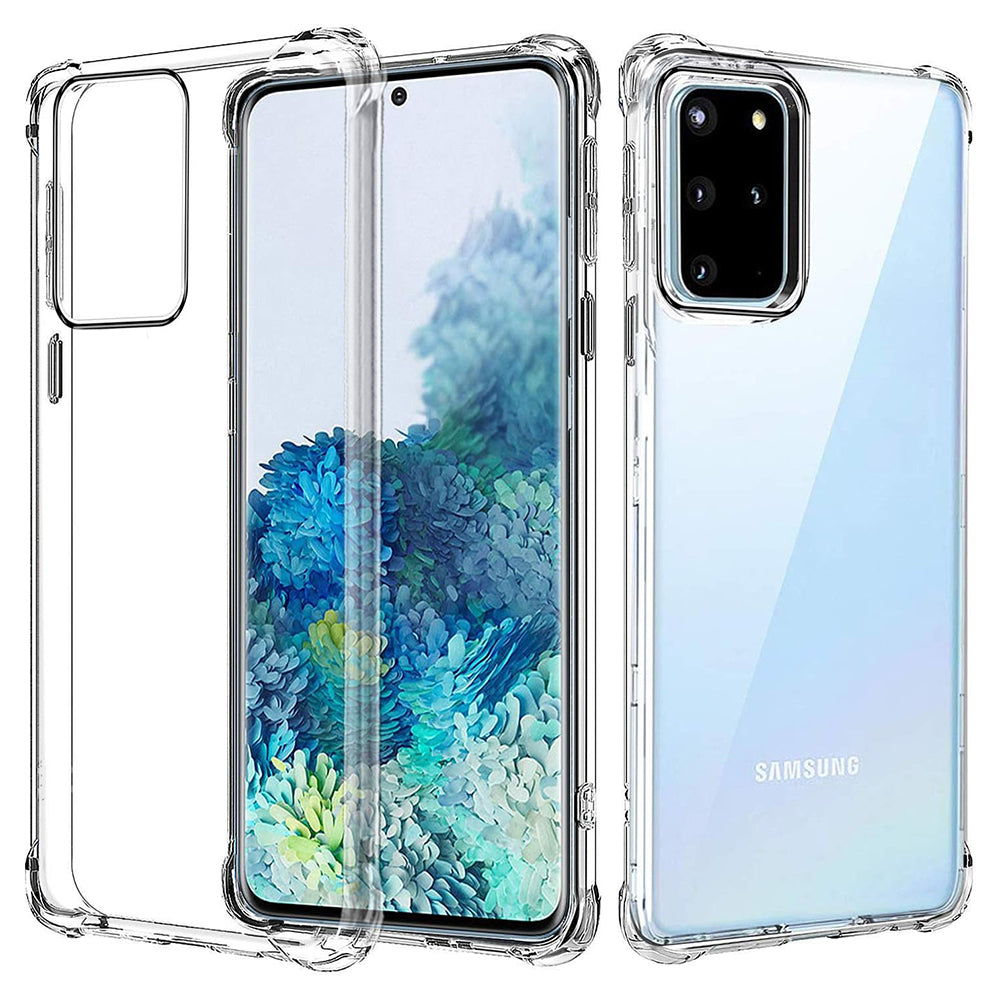Case for Samsung Galaxy S20+ 5G G986 / S20+ G985, Techsuit, Shockproof Clear, Transparent