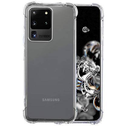 Funda para Samsung Galaxy S20 Ultra 5G G988 / S20 Ultra G988, Techsuit, Transparente a prueba de golpes