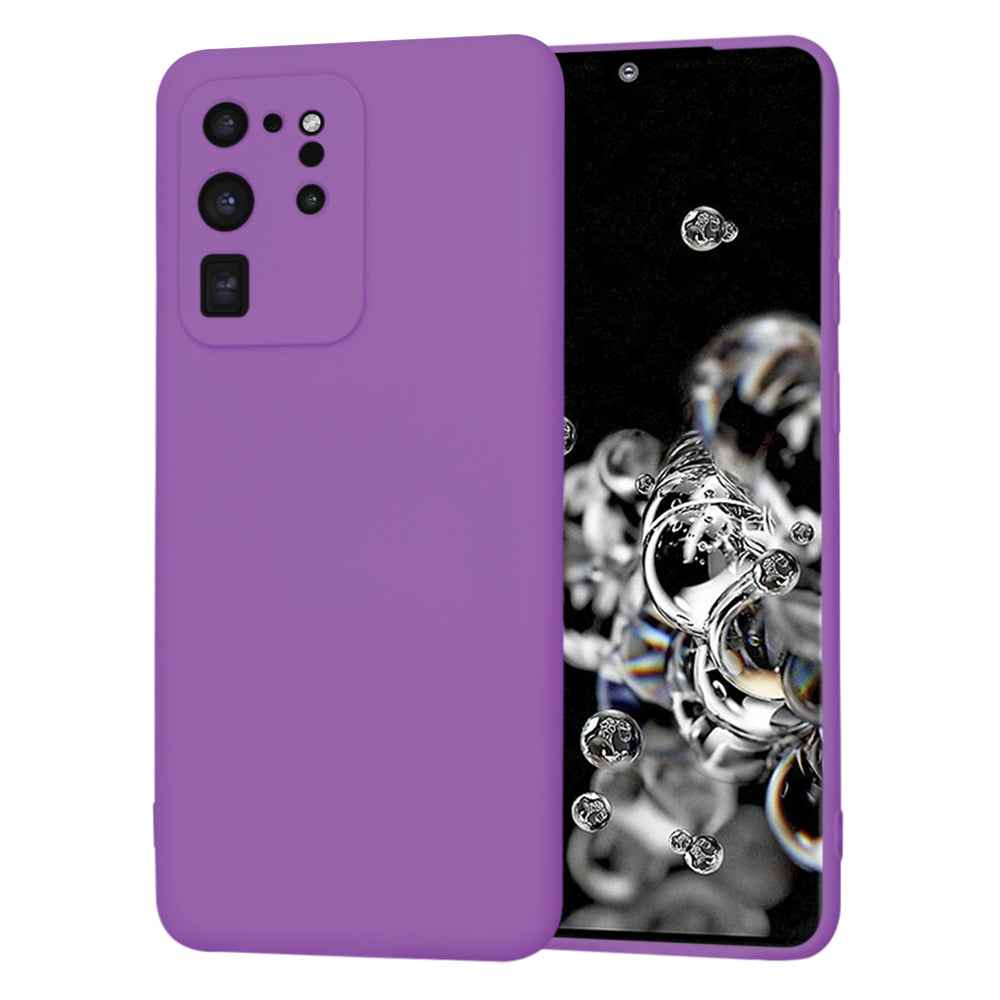 Funda para Samsung Galaxy S20 Ultra 5G G988 / S20 Ultra G988, Techsuit, SoftFlex, Morado
