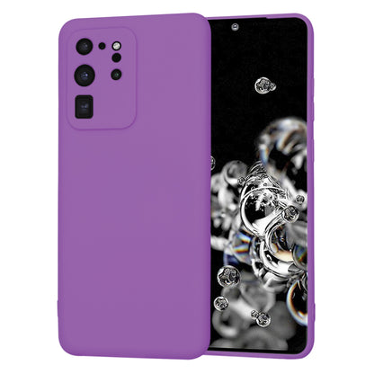 Funda para Samsung Galaxy S20 Ultra 5G G988 / S20 Ultra G988, Techsuit, SoftFlex, Morado