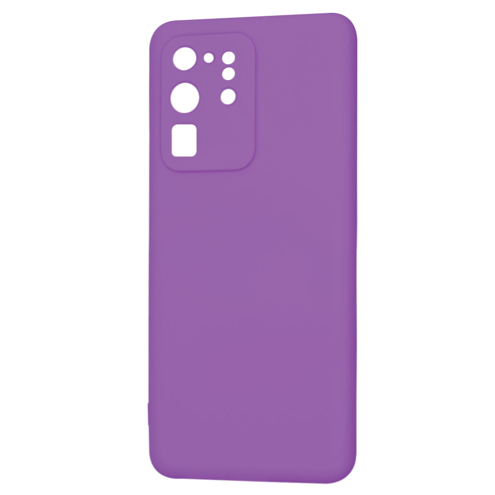 Funda para Samsung Galaxy S20 Ultra 5G G988 / S20 Ultra G988, Techsuit, SoftFlex, Morado