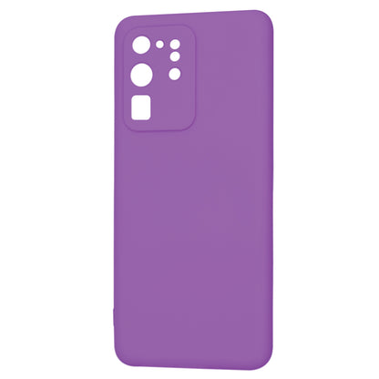 Funda para Samsung Galaxy S20 Ultra 5G G988 / S20 Ultra G988, Techsuit, SoftFlex, Morado