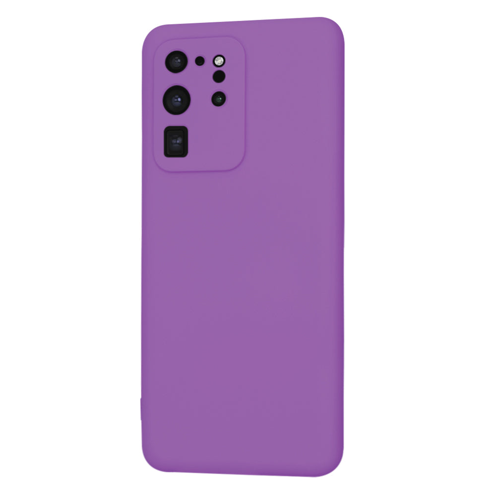 Funda para Samsung Galaxy S20 Ultra 5G G988 / S20 Ultra G988, Techsuit, SoftFlex, Morado