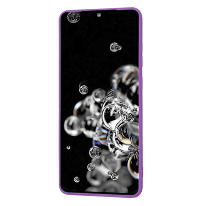 Funda para Samsung Galaxy S20 Ultra 5G G988 / S20 Ultra G988, Techsuit, SoftFlex, Morado