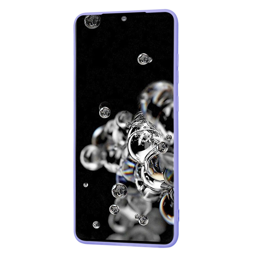 Funda para Samsung Galaxy S20 Ultra 5G G988 / S20 Ultra G988, Techsuit, SoftFlex, Morado Claro