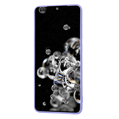 Funda para Samsung Galaxy S20 Ultra 5G G988 / S20 Ultra G988, Techsuit, SoftFlex, Morado Claro