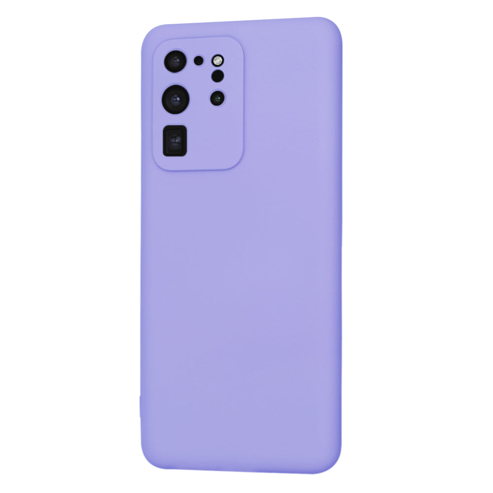 Funda para Samsung Galaxy S20 Ultra 5G G988 / S20 Ultra G988, Techsuit, SoftFlex, Morado Claro