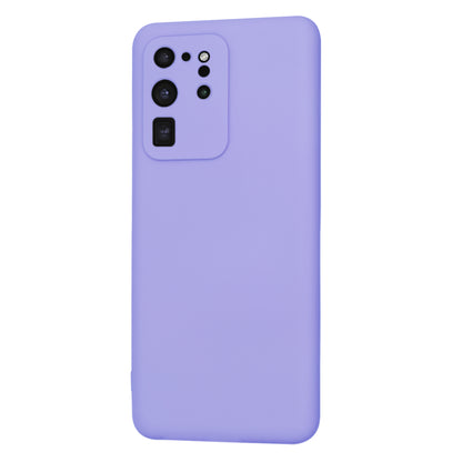 Funda para Samsung Galaxy S20 Ultra 5G G988 / S20 Ultra G988, Techsuit, SoftFlex, Morado Claro