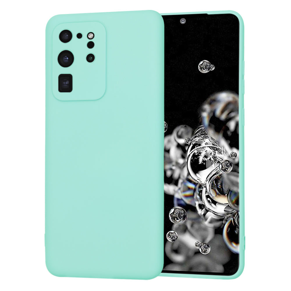 Funda para Samsung Galaxy S20 Ultra 5G G988 / S20 Ultra G988, Techsuit, SoftFlex, Turquesa